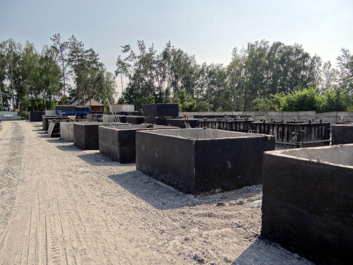 Szamba betonowe  w Nowym Dworze Mazowieckim